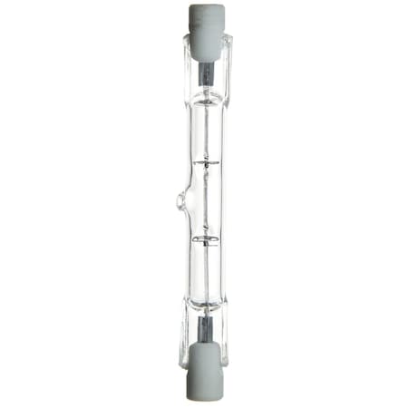 Sunlite Sunlite Q100T3/CLW Double Ended T3 Halogen Bulb, RSC Base, Clear, PK12 03325-SU